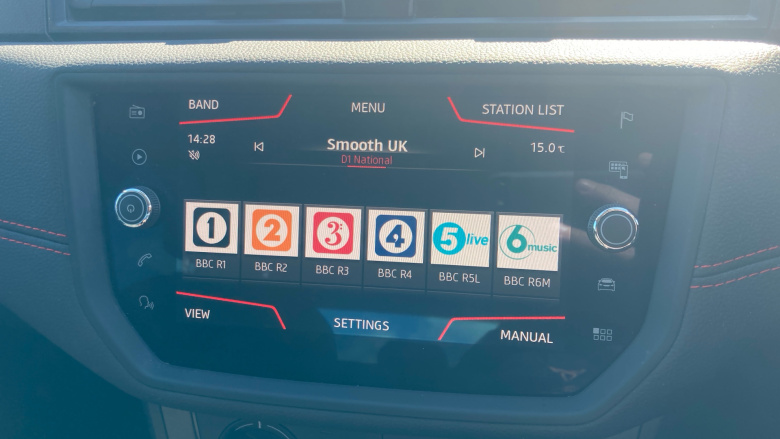 SEAT Ibiza 1.0 FR [EZ] 5dr Petrol Hatchback